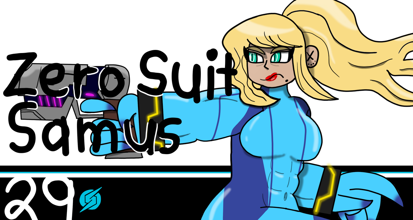 Zero Suit Samus